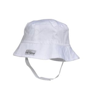 NWT The Original Flap Happy Crusher Hat/ Kids Bucket Hat White